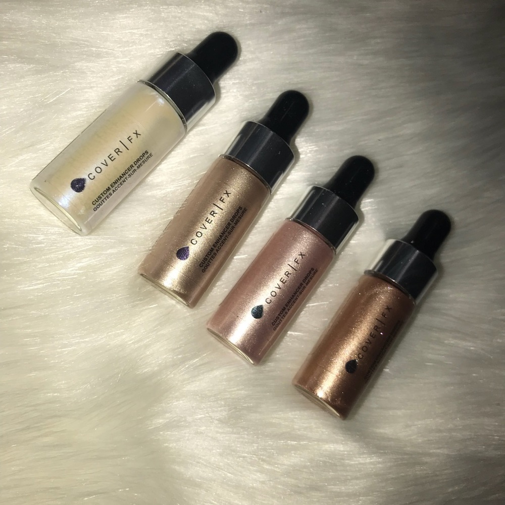 4 NWT Cover Fx Highlighter Drops Gift Set - Picture 5 of 7